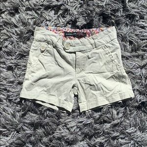 Khaki shorts